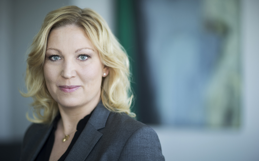 Johanna Jaara Åstrand, ordförande Lärarförbundet.