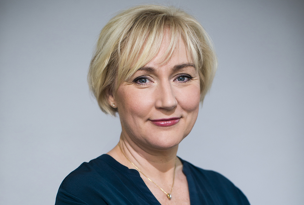 Helene Hellmark Knutsson, minister för högre utbildning och forskning. Foto: Kristian Pohl/Regeringskansliet