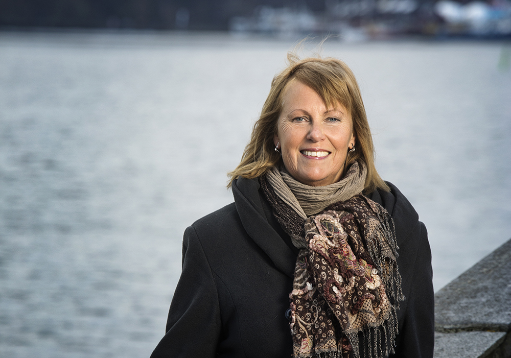Inger Pripp, grundskoledirektör i Stockholms stad. 