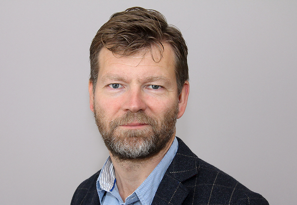 Mathias Åström, förhandlingschef på Lärarförbundet.