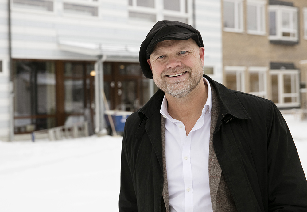 Anders Härdevik, verksamhets­chef vid utbildningsförvaltningen i Enköping. Foto: Per Groth