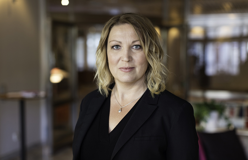 Johanna Jaara Åstrand, ordförande Lärarförbundet. Foto: Lärarförbundet