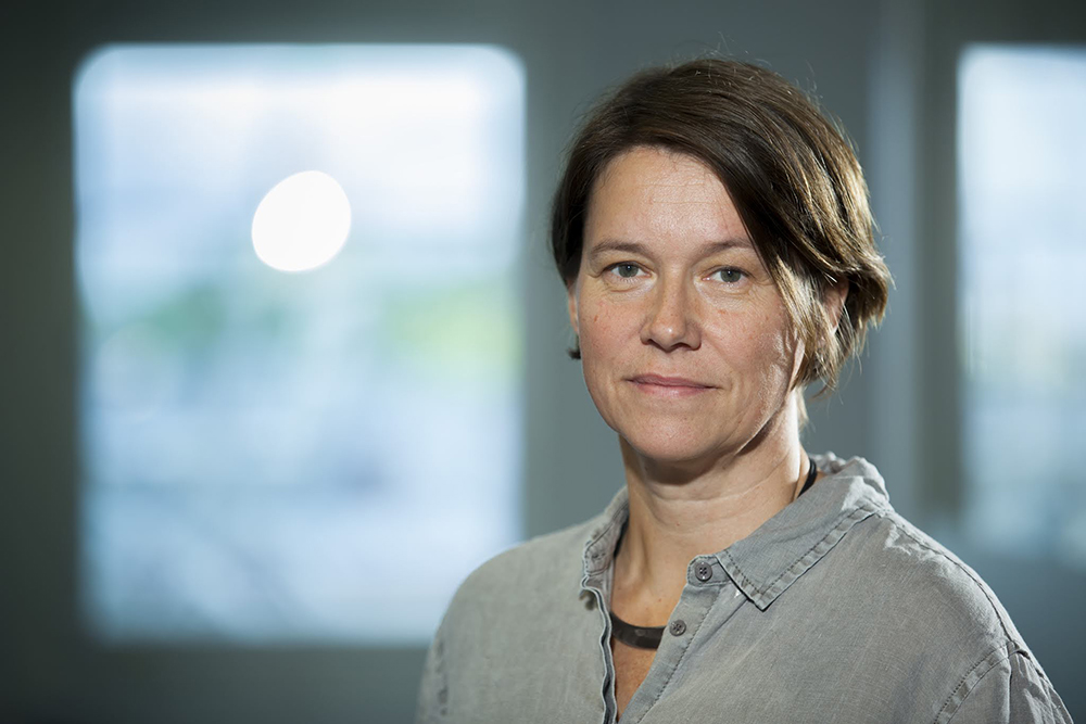 Stina Myringer-Karlsson, pedagogik- och utvecklingschef på Kunskapsskolan. Foto: Fredrik Hjerling