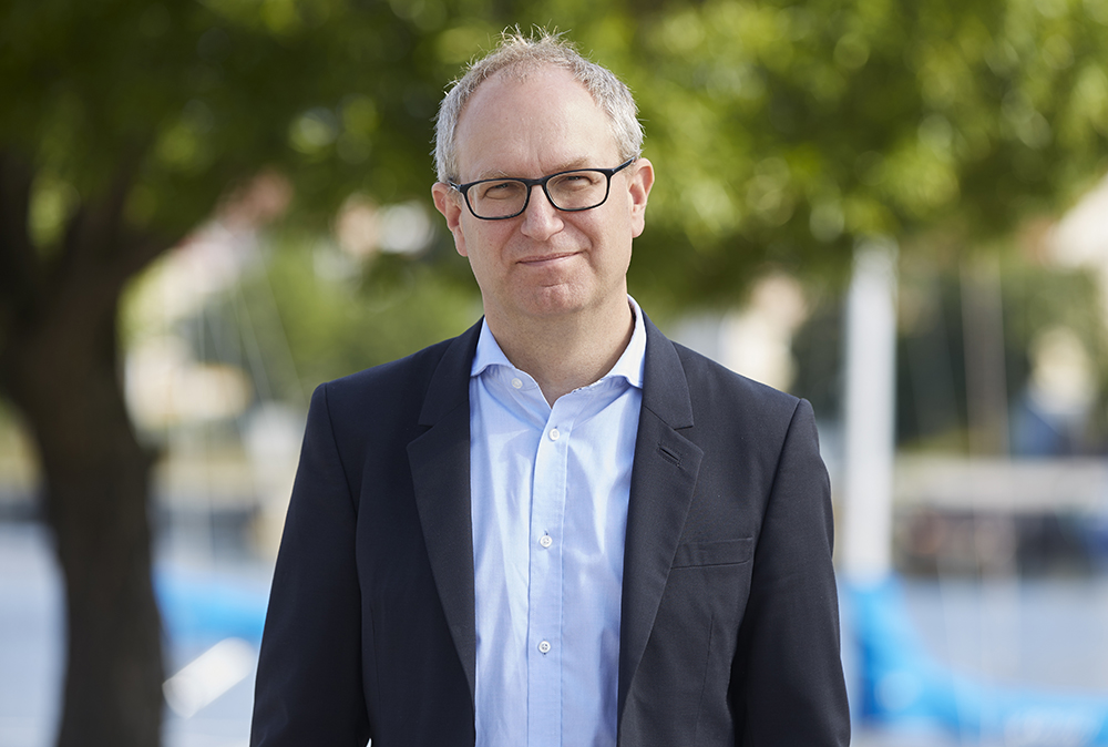 Fredrik Malmberg, generaldirektör på Specialpedagogiska skolmyndigheten. Foto: Olle Melkerhed