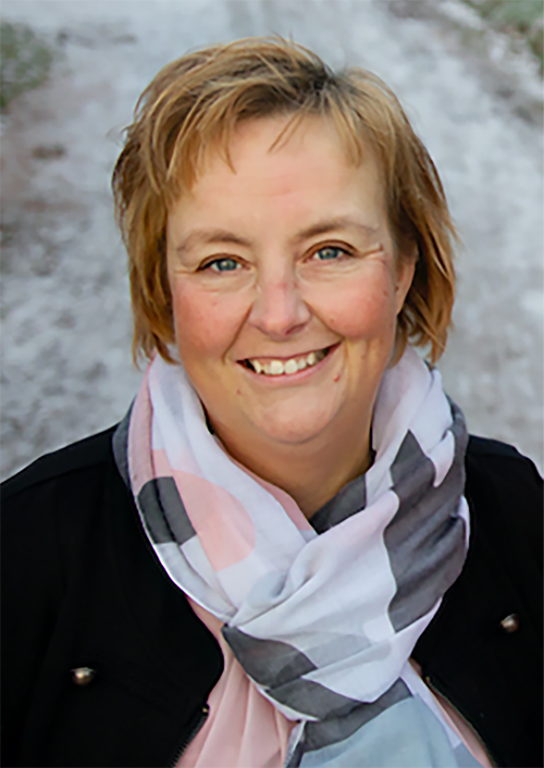 Sara Bruun, lärare på Ringsjöskolan i Höör.