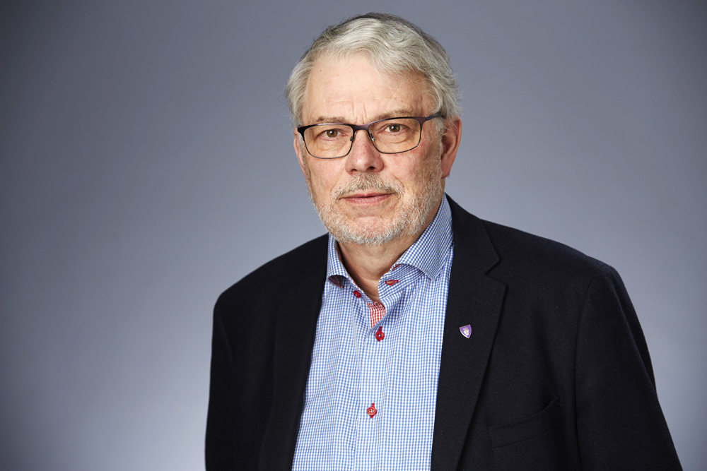 Bengt Jönsson, avdelningschef Vuxenutbildningen, Stockholm. Foto: Fredrik Persson