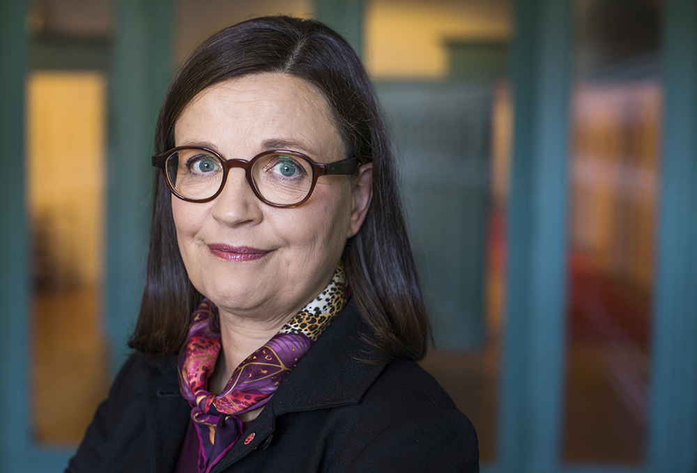 Anna Ekström, gymnasie- och kunskapslyftsminister. Foto: Kristian Pohl/Regeringskansliet