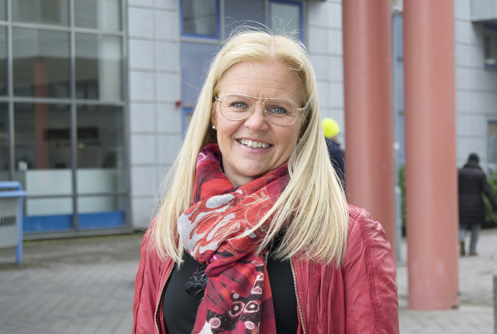 Marina Malmqvist, vd för Stadsmissionens Skolstiftelse. Foto: Maria Ottoson