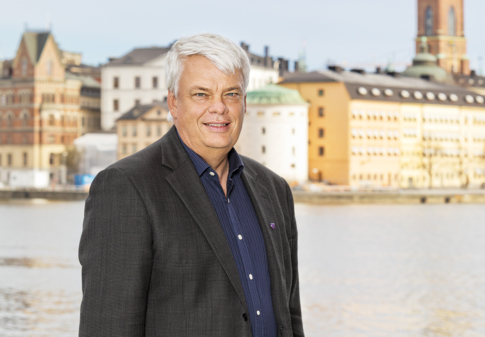 Peter Lyth, tillträdande gymnasiedirektör i Stockholms stad. Foto: Gonzalo Irigoyen