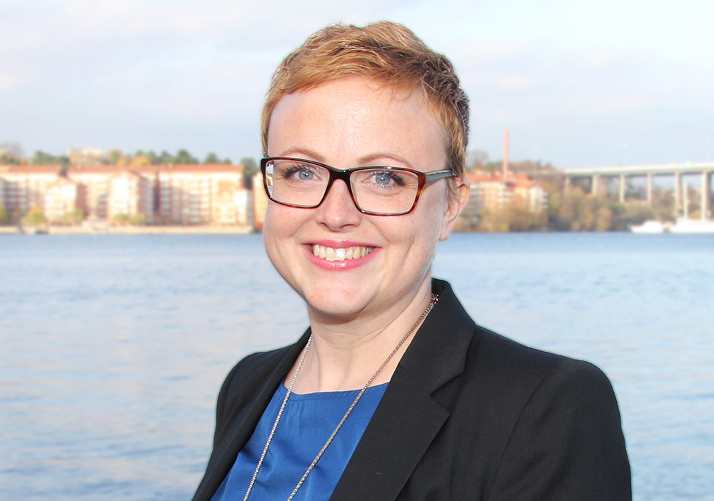 Maria Rönn, gymnasielärare och förste vice ordförande i Lärarförbundet.